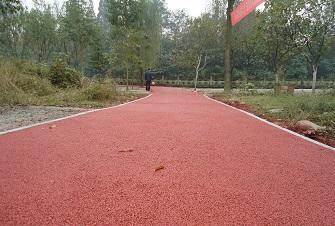 大庆彩色路面沥青修补